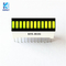 شاشة عرض شريط LED لقطاع 12 قطعة أنود أصفر أخضر مشترك لوحدة التحكم الإلكترونية
